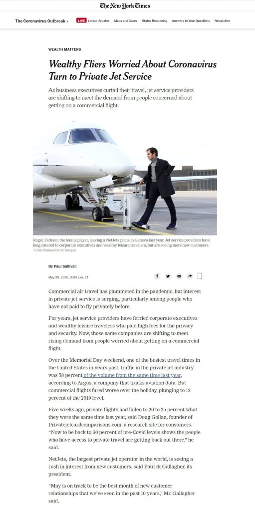NYT May 2020